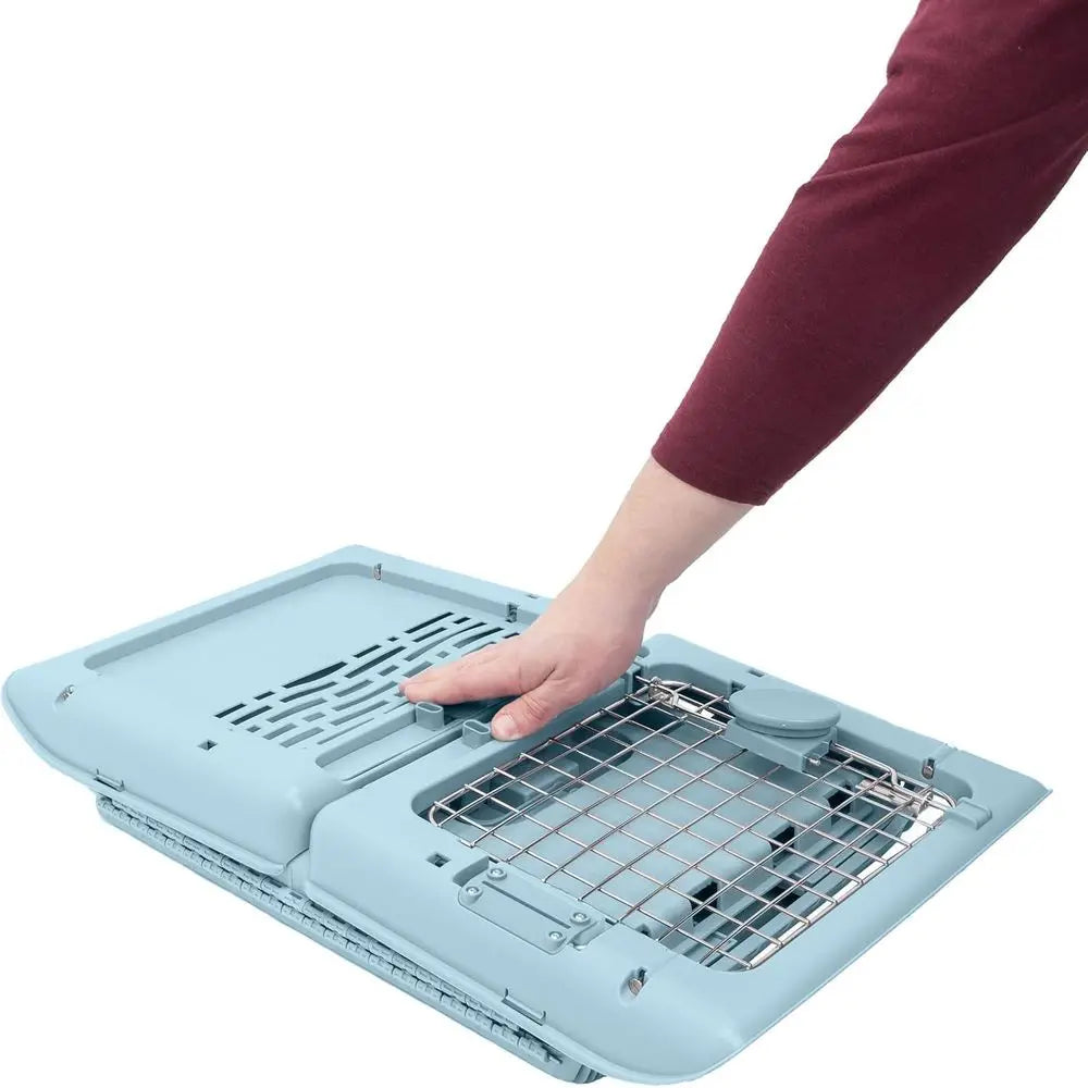 Collapsible Pet Travel Carrier Hard Sided Kennel For Small Pets