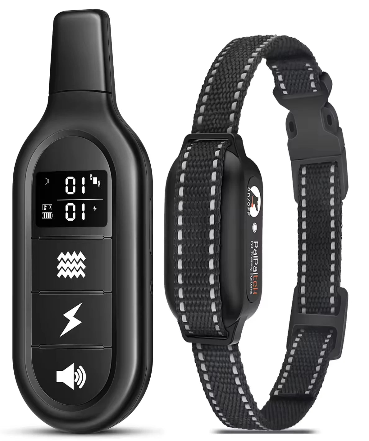 Paipaitek 1000M Dog Training Collar Waterproof Rechargeable Bark Collar