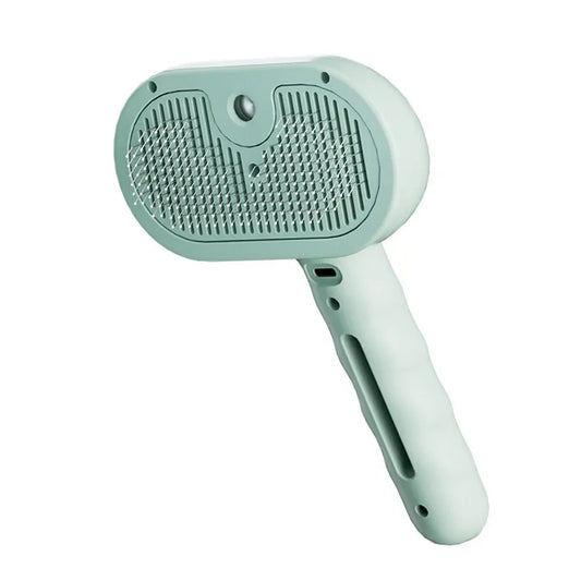 Shunmaii Three In One Cat Steam Brush Grooming Comb