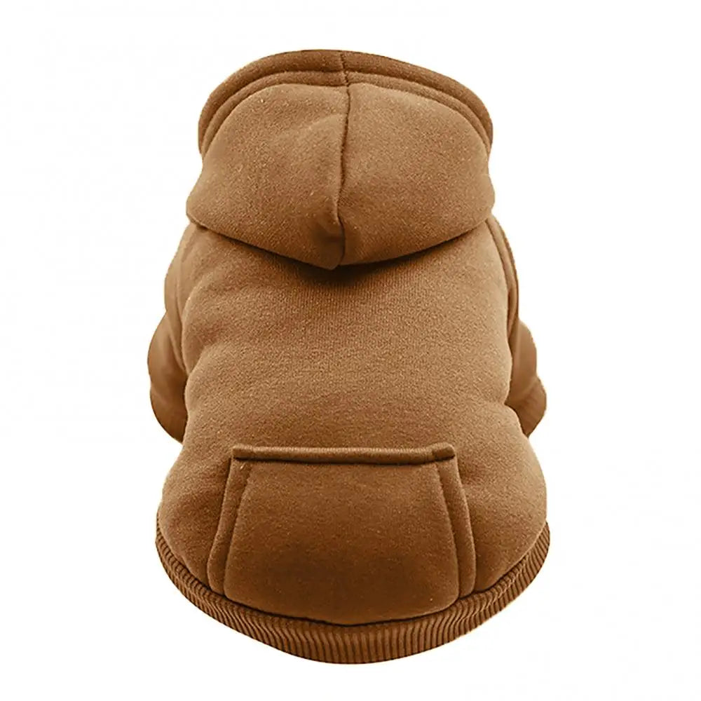 Winter Dog Hoodie Sweatshirt For Dogs Pet Coat Autumn