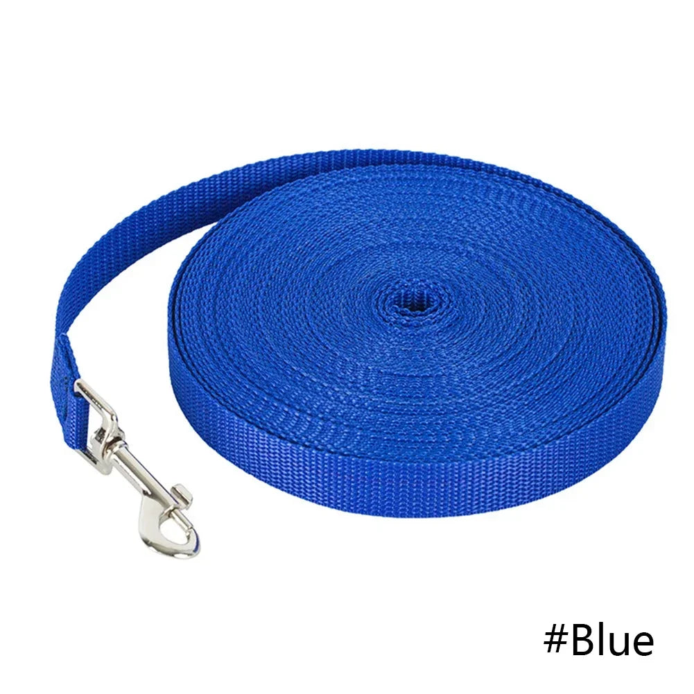 YTYINCN Nylon Dog Leash Tow Rope For Walking Training
