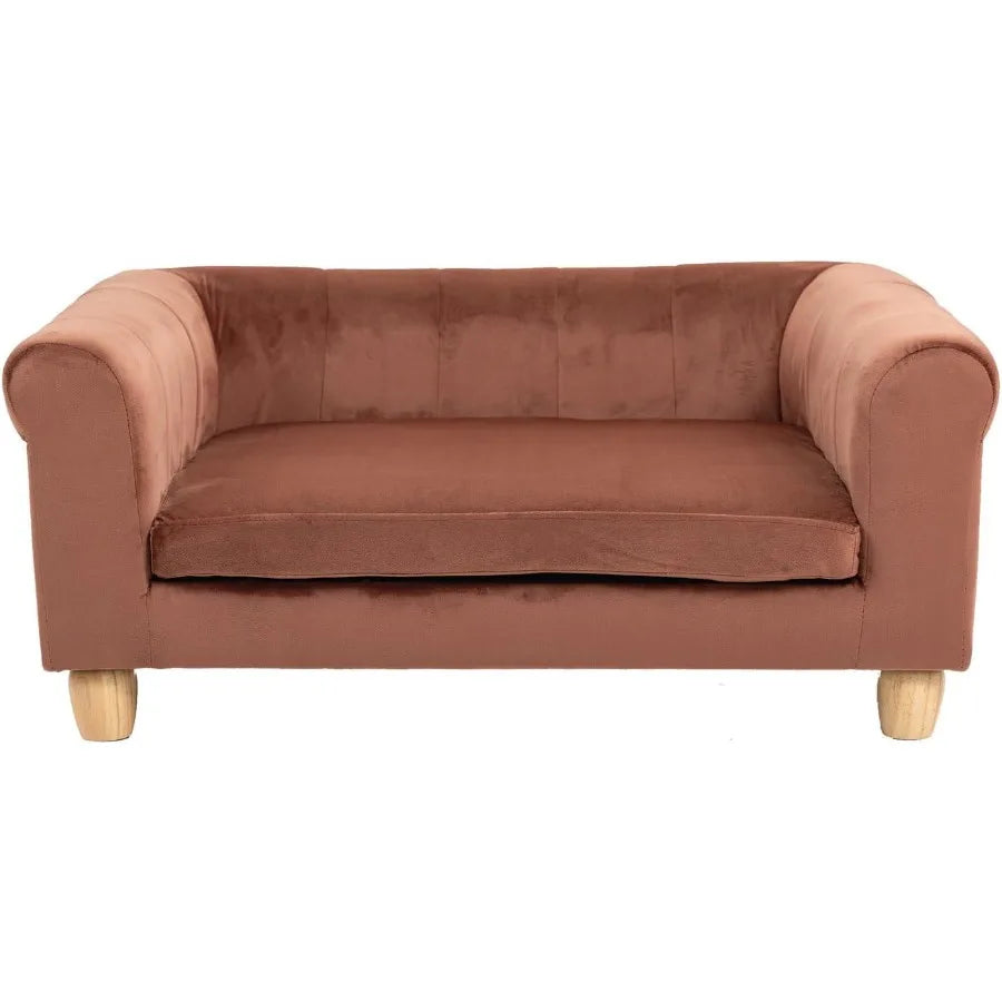 Sichuan CN Faux Suede Pet Bed DesignedFor Cats And Dogs