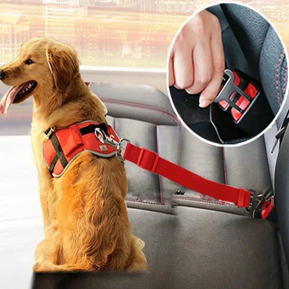 YTYINCN Adjustable Pet Car Seat Belt Harness