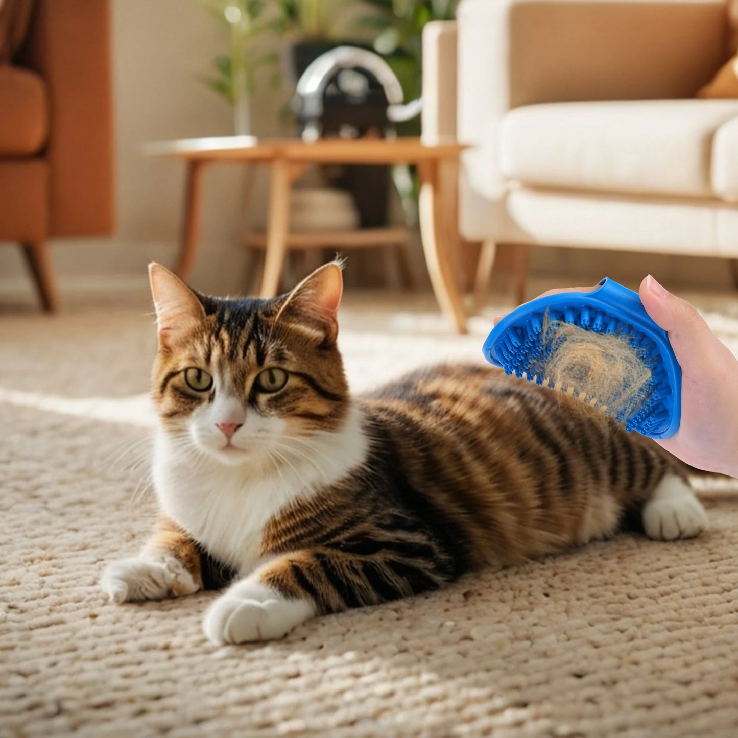 NONEDog Silicone Pet Grooming Gloves And Dog Toothbrush Set