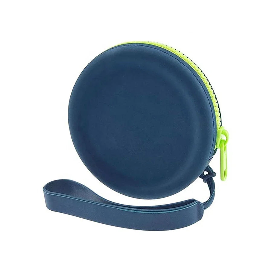 Eelhoe Dog Training Pouch For Treats Portable Silicone With Lanyard