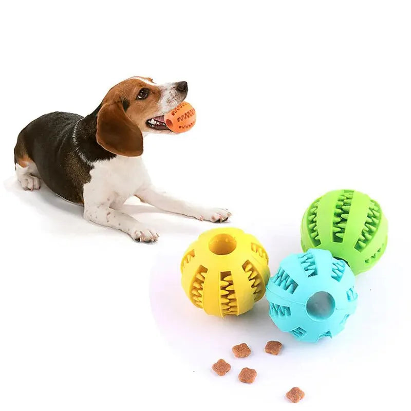 Nontoxic Bite Resistant Dog Toy Ball For Chewing