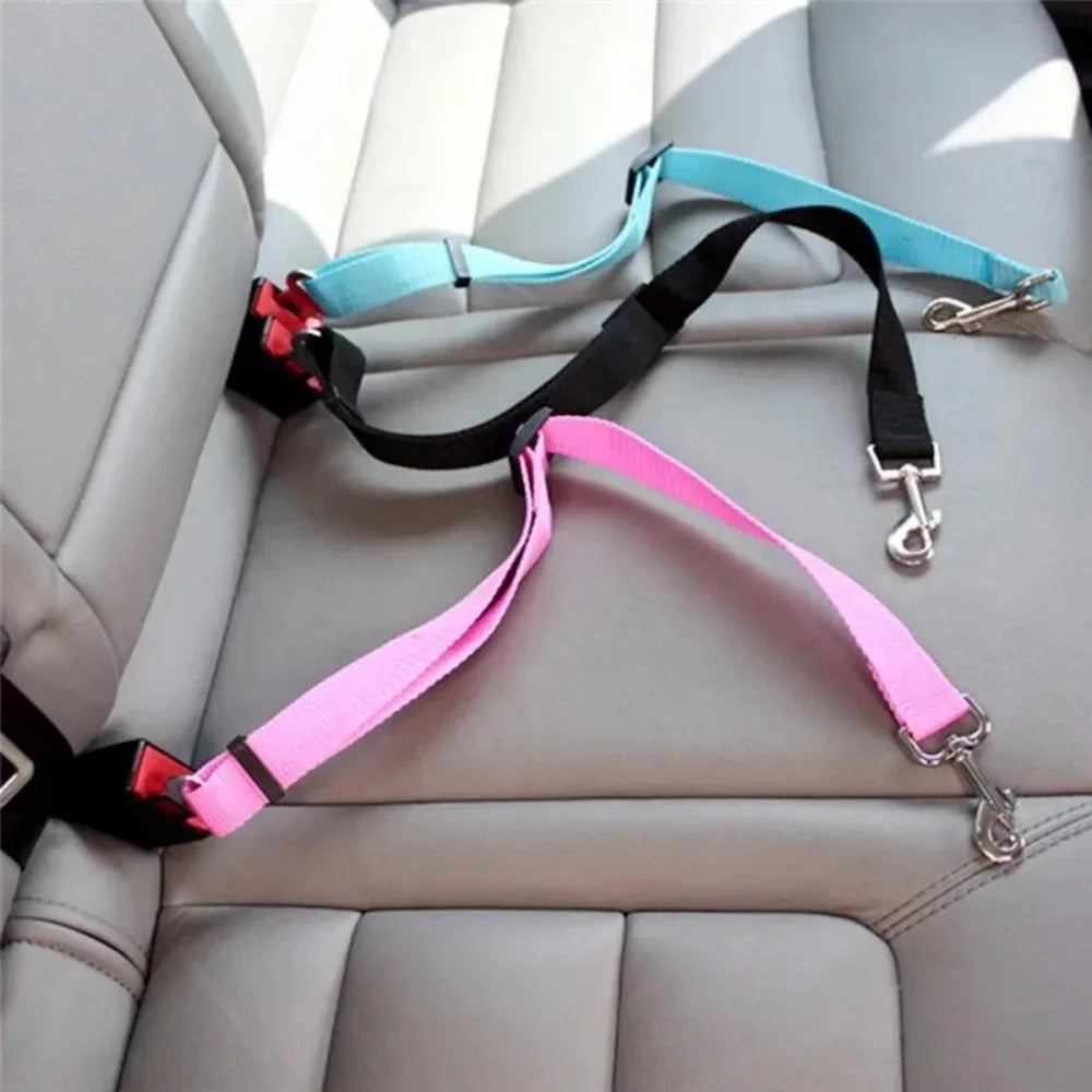 YTYINCN Adjustable Dog Car Seat Belt Harness For Safe Travel