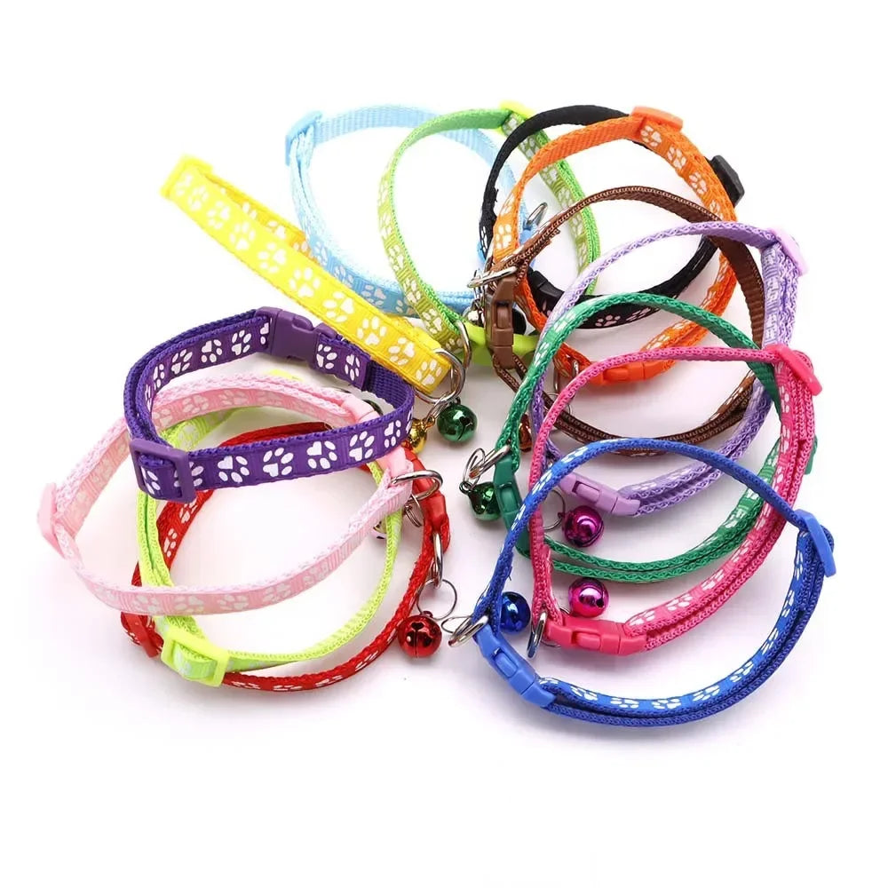 Printed Dog Cat Leash Adjustable Outdoor Walking Rope