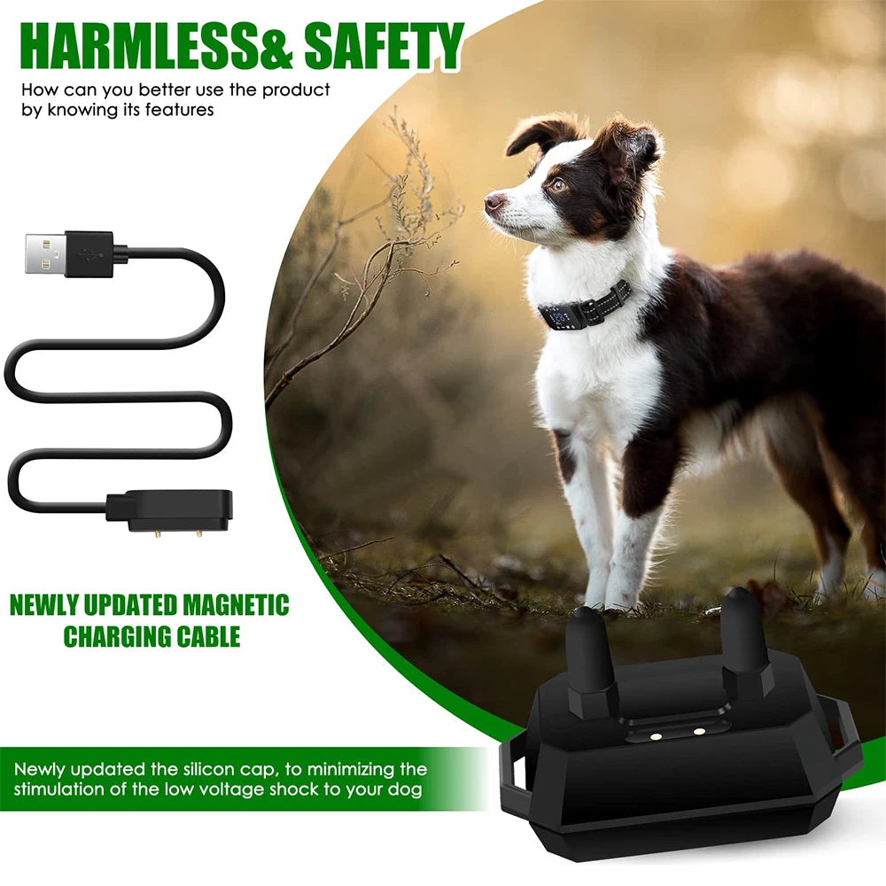 GPS Wireless Dog Fence System With Adjustable Warning And Rechargeable