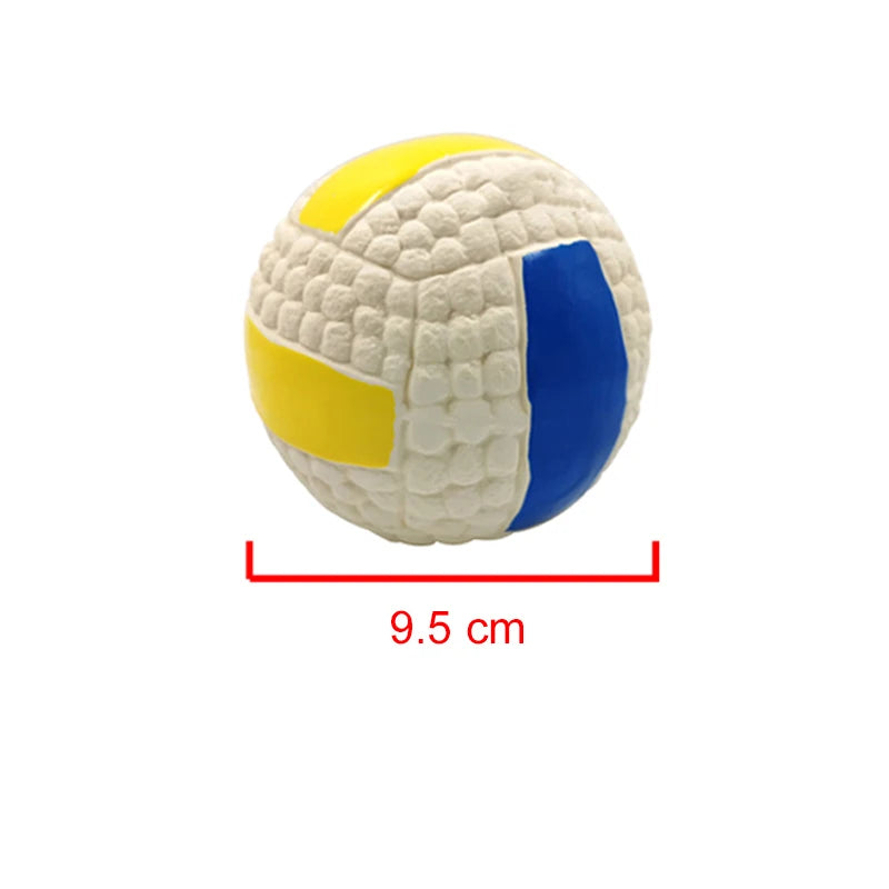 Holapet Squeaky Dog Ball Toy for Small and Large Dogs