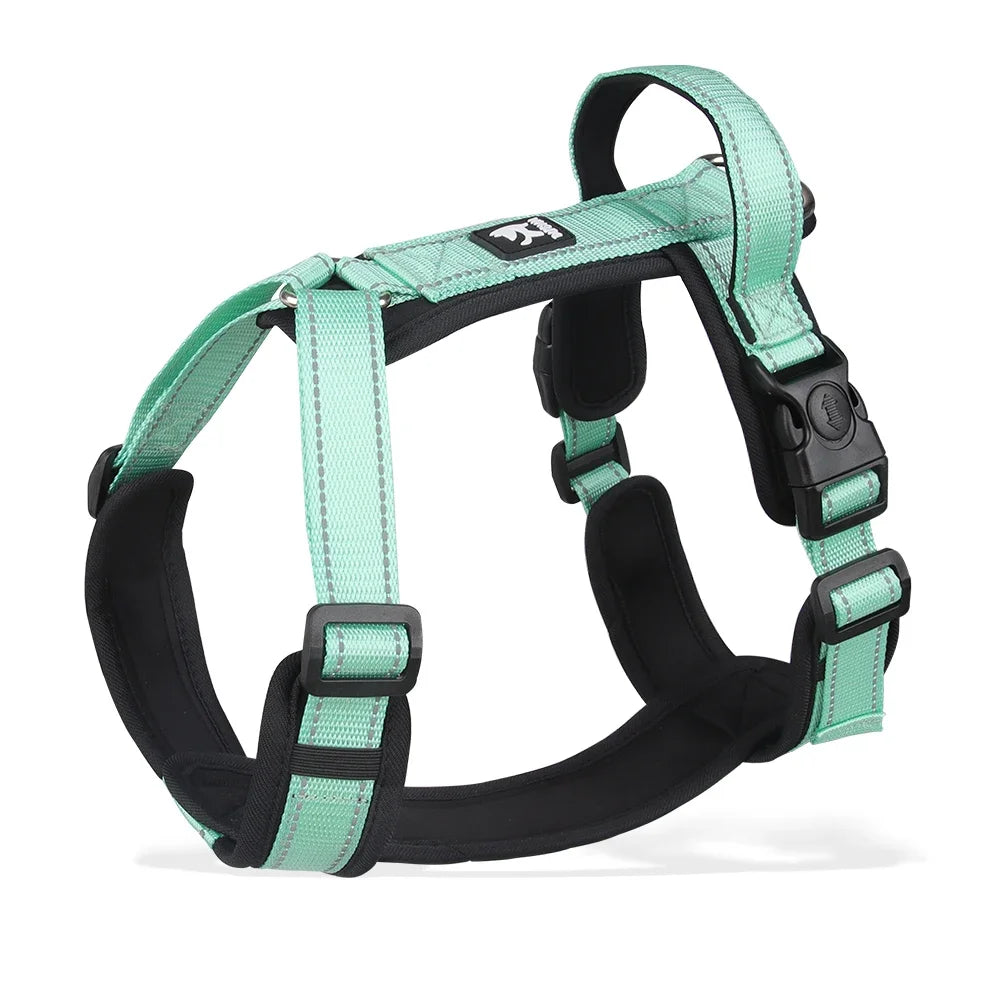 NONECN Anti Escape Dog Harness With Handle Reflective Vest