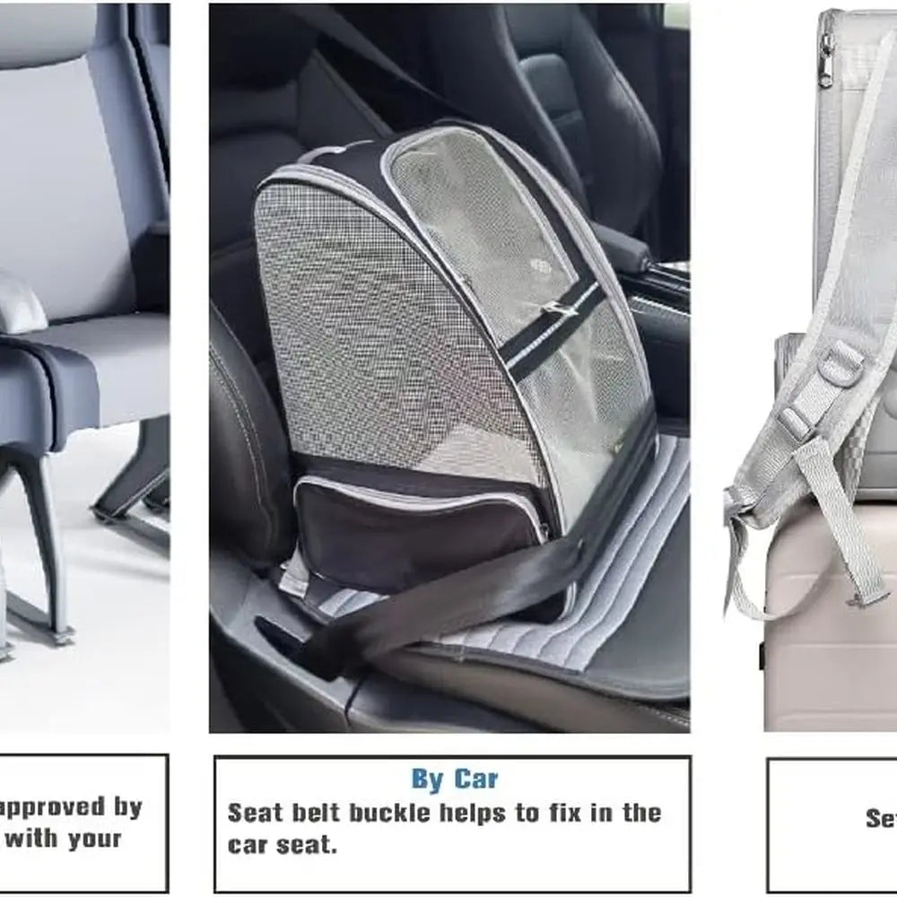 Innovative Traveler Bubble Backpack Pet Carrier For Cats And Dogs