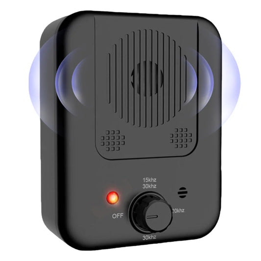 Shunmaii Ultrasonic Bark Stop Device With 3 Modes IPX4 Waterproof