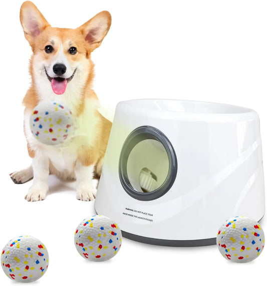Automatic Dog Ball Launcher For Small And Medium Dogs
