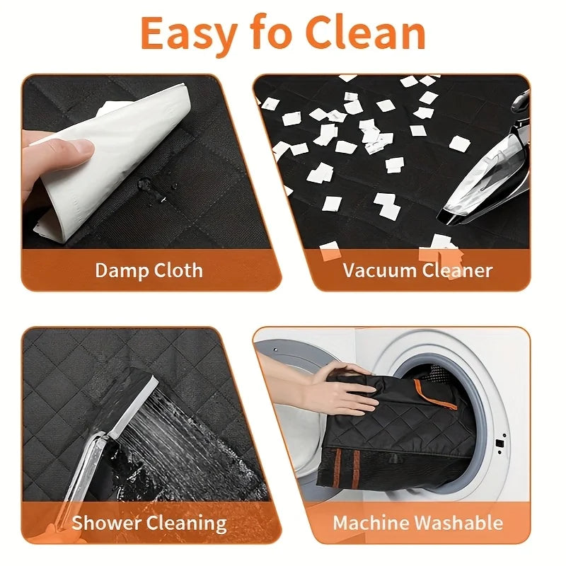 Zhejiang Dog Seat Cover Hammock Car Waterproof Anti Slip Durable