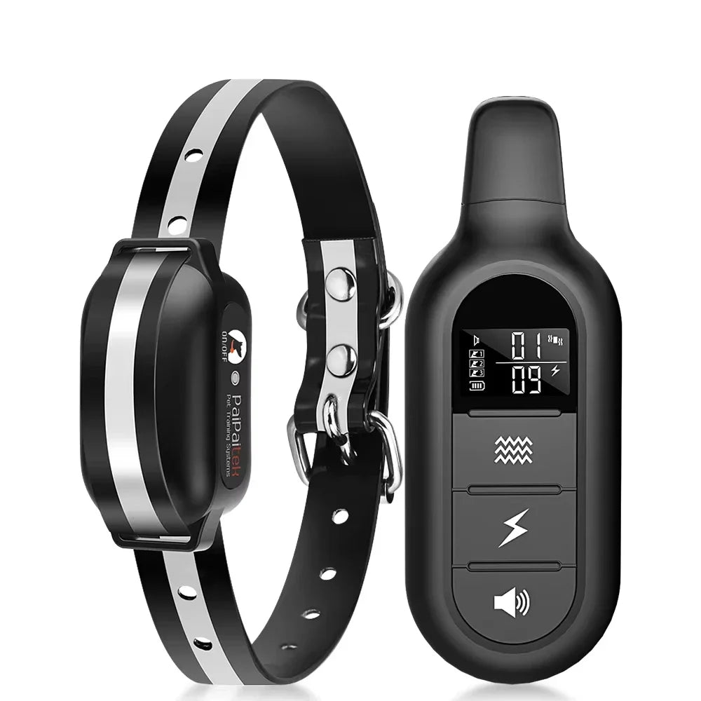 Paipaitek 1000M Dog Training Collar Waterproof Rechargeable Bark Collar