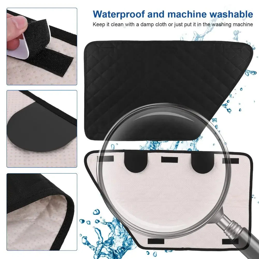 Shunmaii Waterproof Car Door Cover for Dogs Anti Scratches