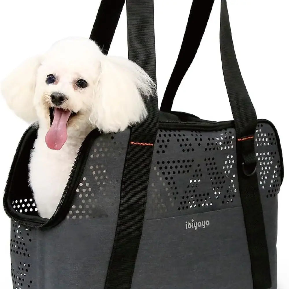 Breezy Wanderer Pet Carrier For Dogs Cats Rabbits Travel