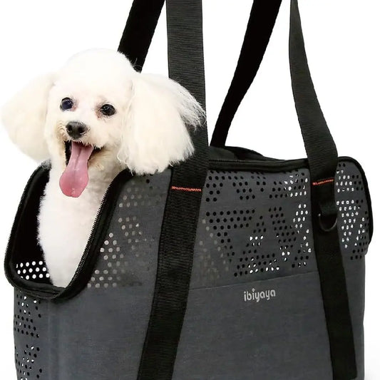 Breezy Wanderer Pet Carrier For Dogs Cats Rabbits Travel