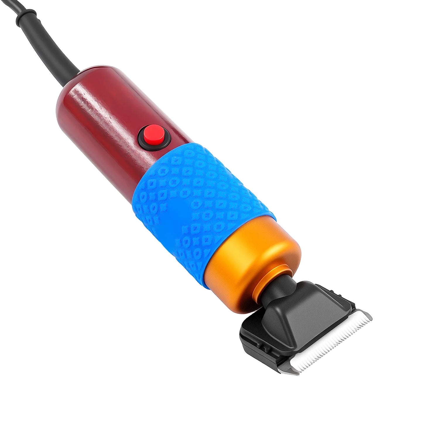 Professional Dog Cat Hair Clipper Grooming Kit with Detachable Blades