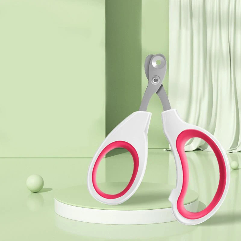 Cat Nail Scissors And Dog Nail Clippers Circular Hole Grooming