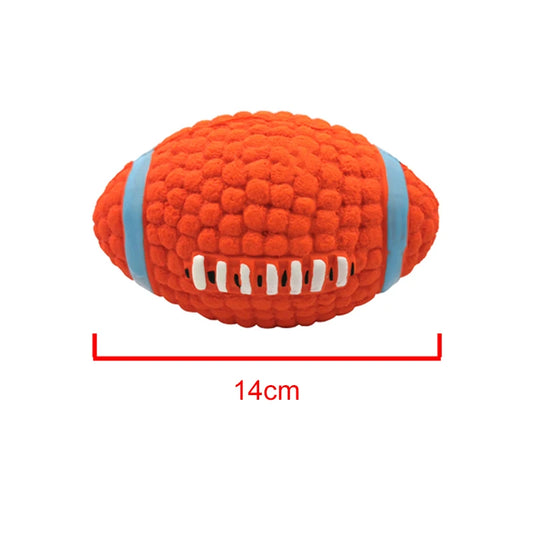Holapet Squeaky Dog Ball Toy for Small and Large Dogs