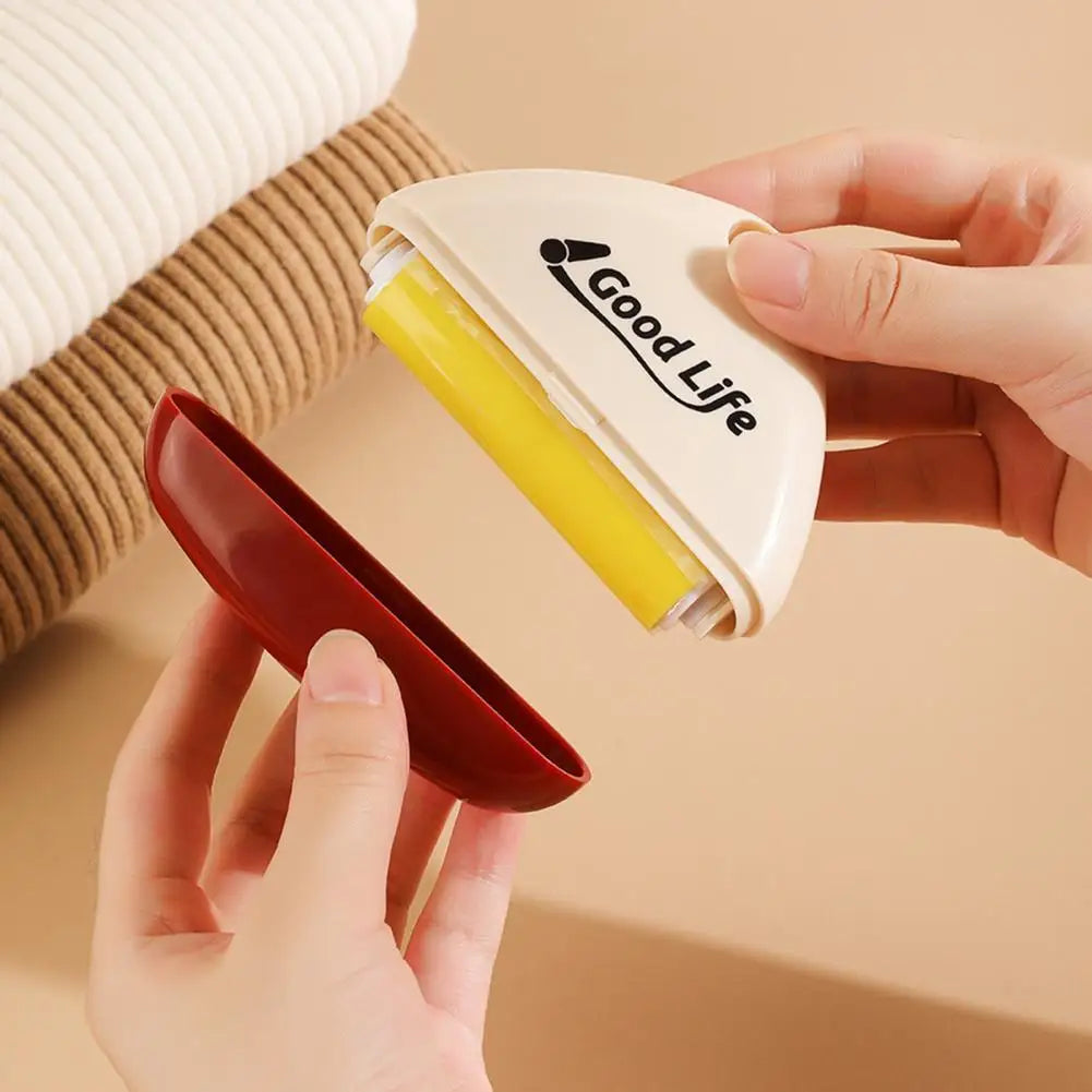 Pet Hair Remover Brush Set Four Pieces With Dust Cover