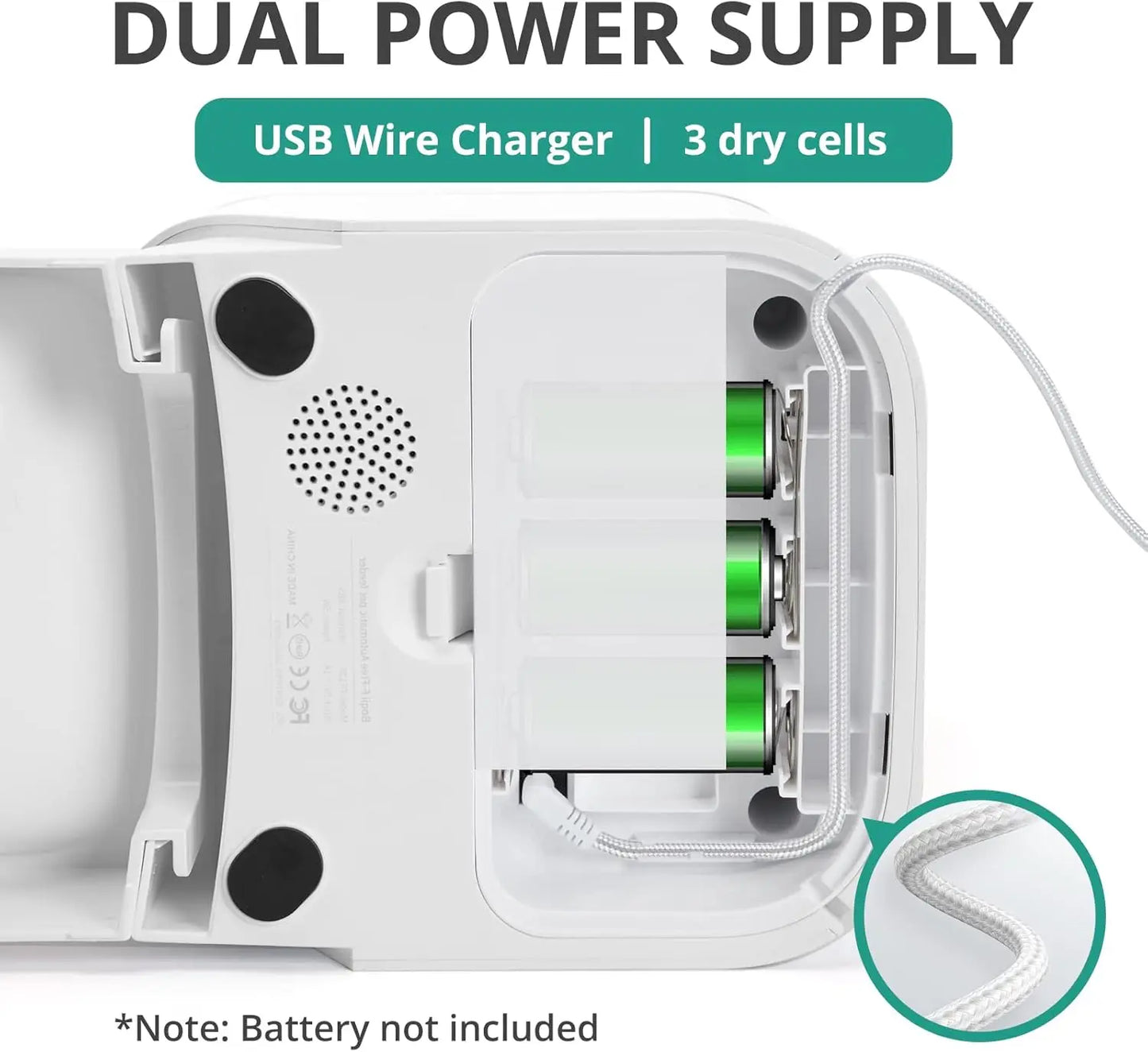 Automatic Timed Cat Feeder With App Control And Lock Lid