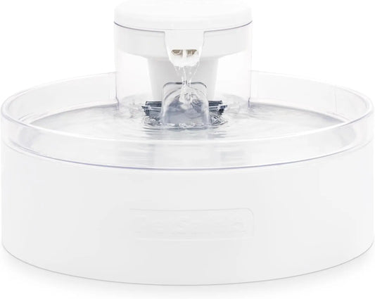 Cat Fountain Pump Free HydroSpin Tech Dishwasher Safe