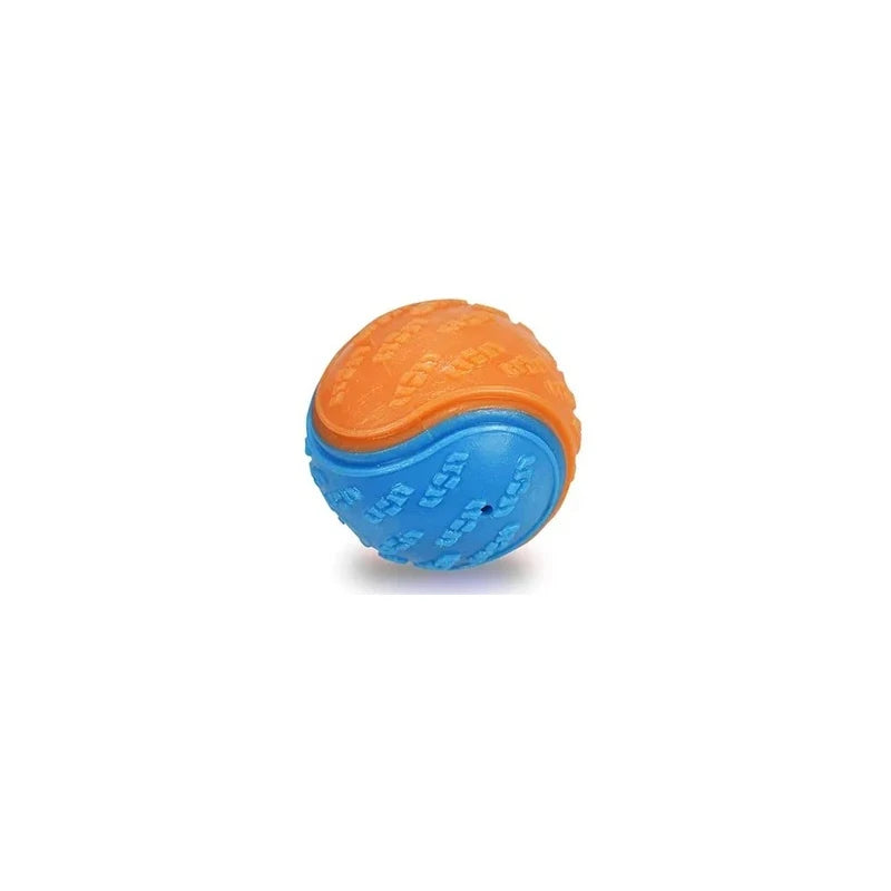 Squeaky Dog Ball Toy TPR Interactive High Bounce For Dogs