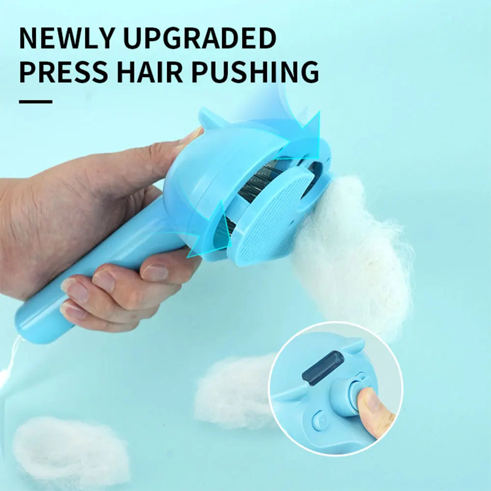 Shunmaii Cat Steam Brush Hair Remover Multi Function Grooming Comb