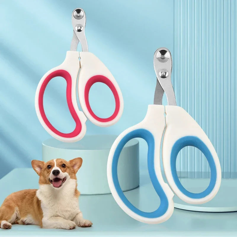 Cat Nail Scissors And Dog Nail Clippers Circular Hole Grooming