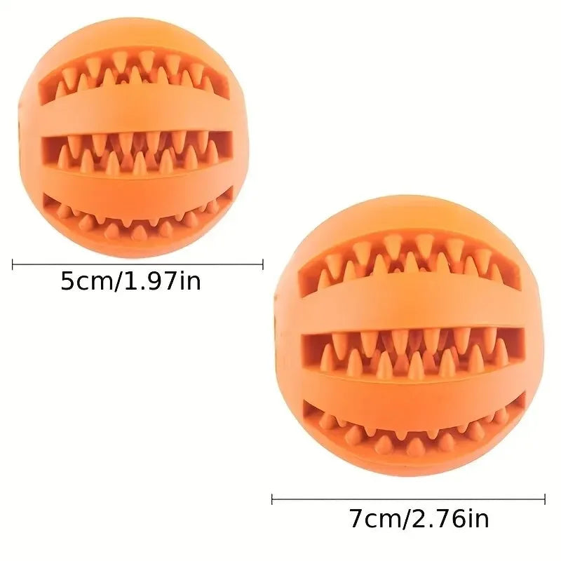 Nontoxic Bite Resistant Dog Toy Ball For Chewing