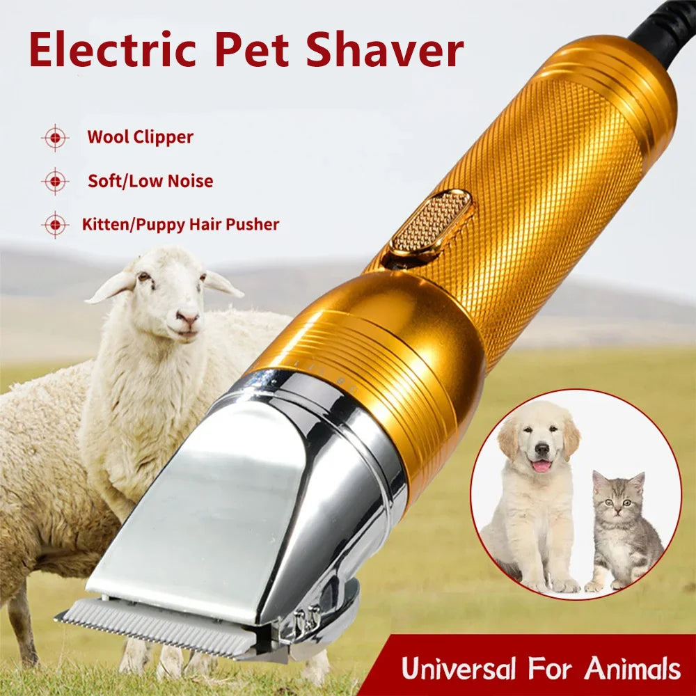 Hign-concerned Electric Pet Hair Trimmer for Dogs and Cats