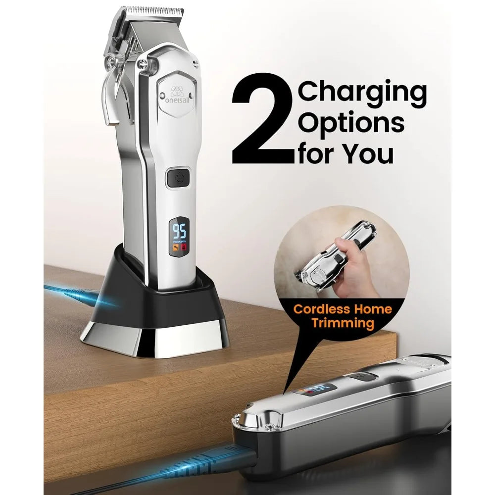 XMSJ Cordless Dog Clippers For Thick Hair Professional Grooming