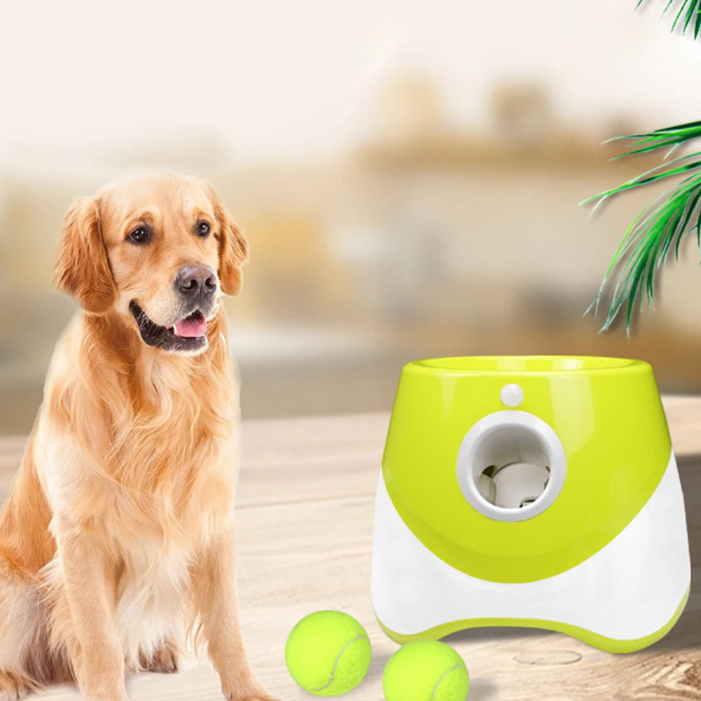 Alloet Dog Tennis Ball Launcher Interactive Catapult