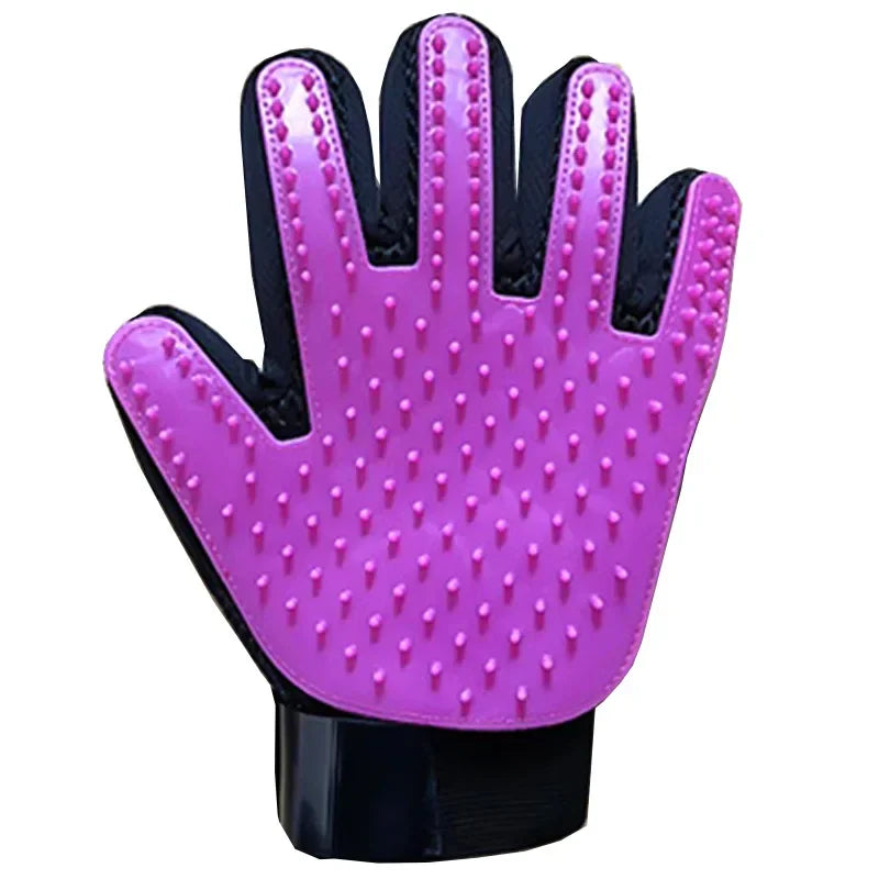 Pet Hair Remover Gloves Grooming Mitts for Cats and Dogs