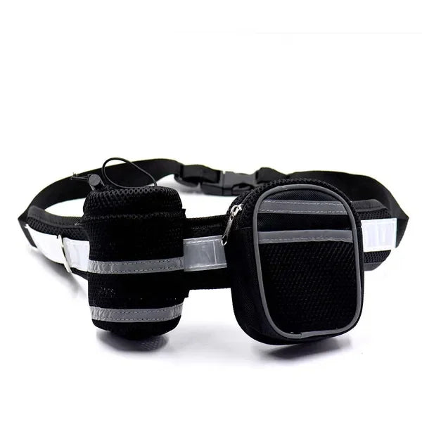 Reflective Dog Leash Set With Comfortable Handle And Durable Build