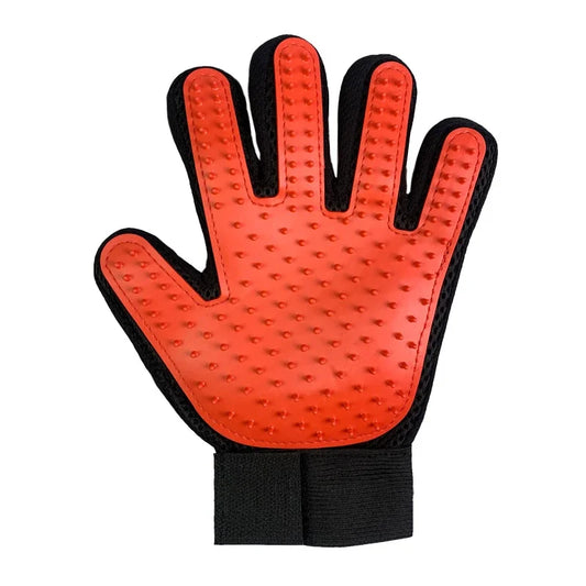 Pet Hair Remover Gloves Grooming Mitts for Cats and Dogs