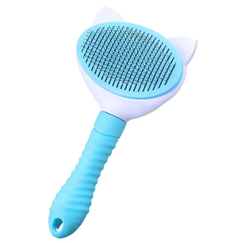 Cat Self Cleaning Grooming Brush Pet Comb For Dogs Cats