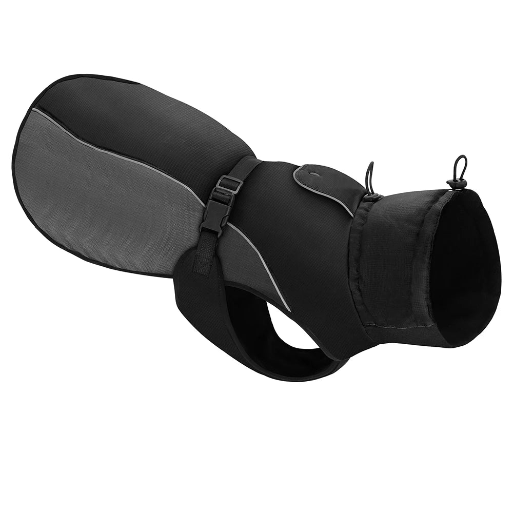 NONECN Waterproof Dog Coat Jacket Reflective Raincoat For Dogs