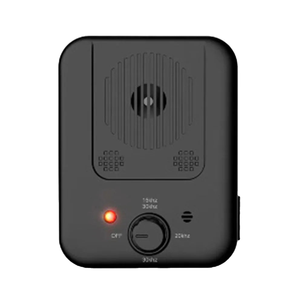 Shunmaii Ultrasonic Bark Stop Device With 3 Modes IPX4 Waterproof