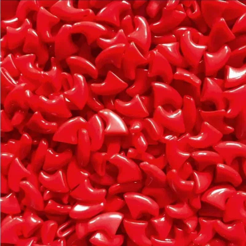 Soft Silicone Cat Nail Caps Kit With Adhesive Glue 20 Pcs
