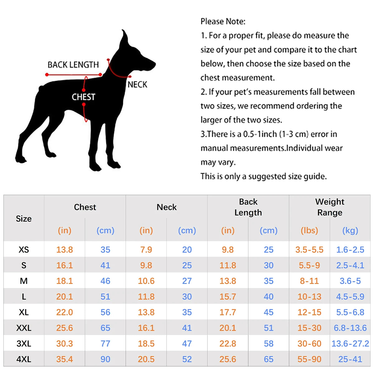 NONECN Sun Protection Dog Shirts With Reflective Strips Quick Dry