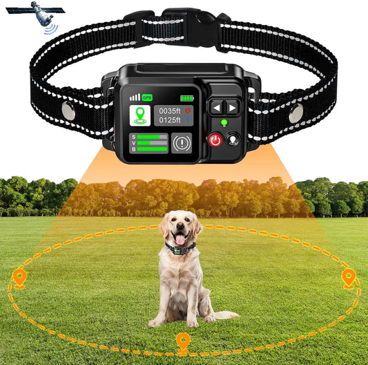 ZF500 Dog Fencing System With GPS Satellite Technology