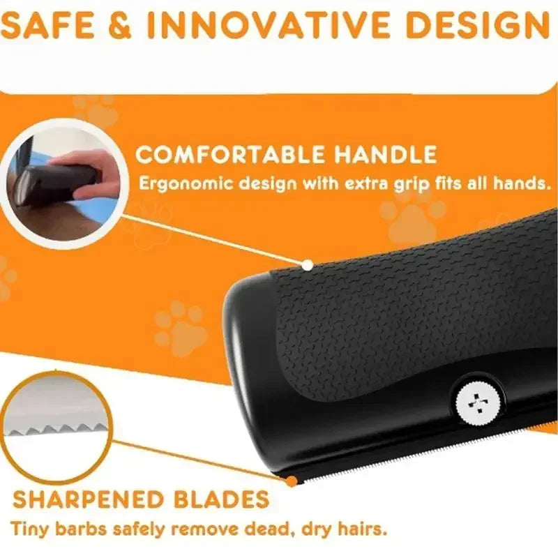 YTYIN Professional Deshedding Brush for Pets Multifunctional Groom Tool