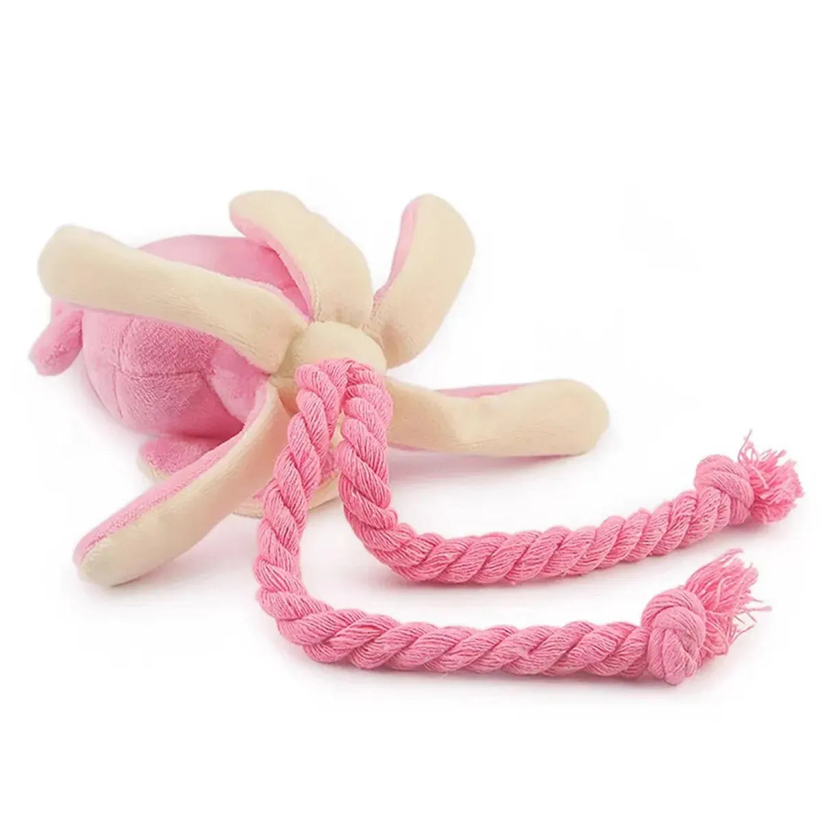 YTYIN Bite Resistant Octopus Plush Rope Toy For Dogs
