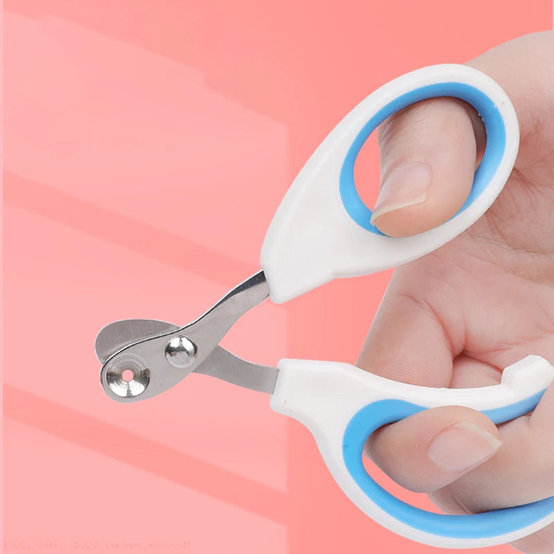 Cat Nail Scissors And Dog Nail Clippers Circular Hole Grooming
