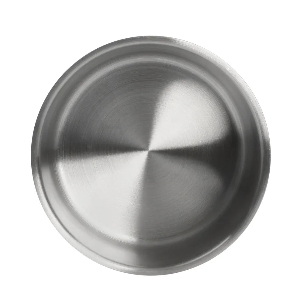 Stainless Steel Double Wall Dog Feeding Bowl Non Slip