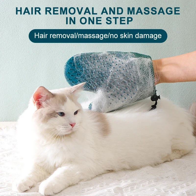 YTYINCN Cat Hair Glove Fur Remover For Shedding Pets